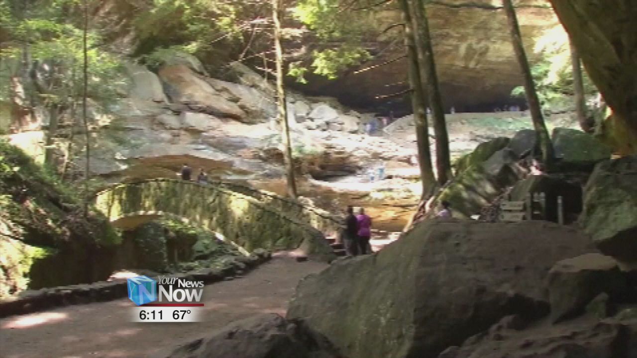 Ohio closes Hocking Hills State Park because people can't social distance